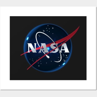 NASA 3D Posters and Art